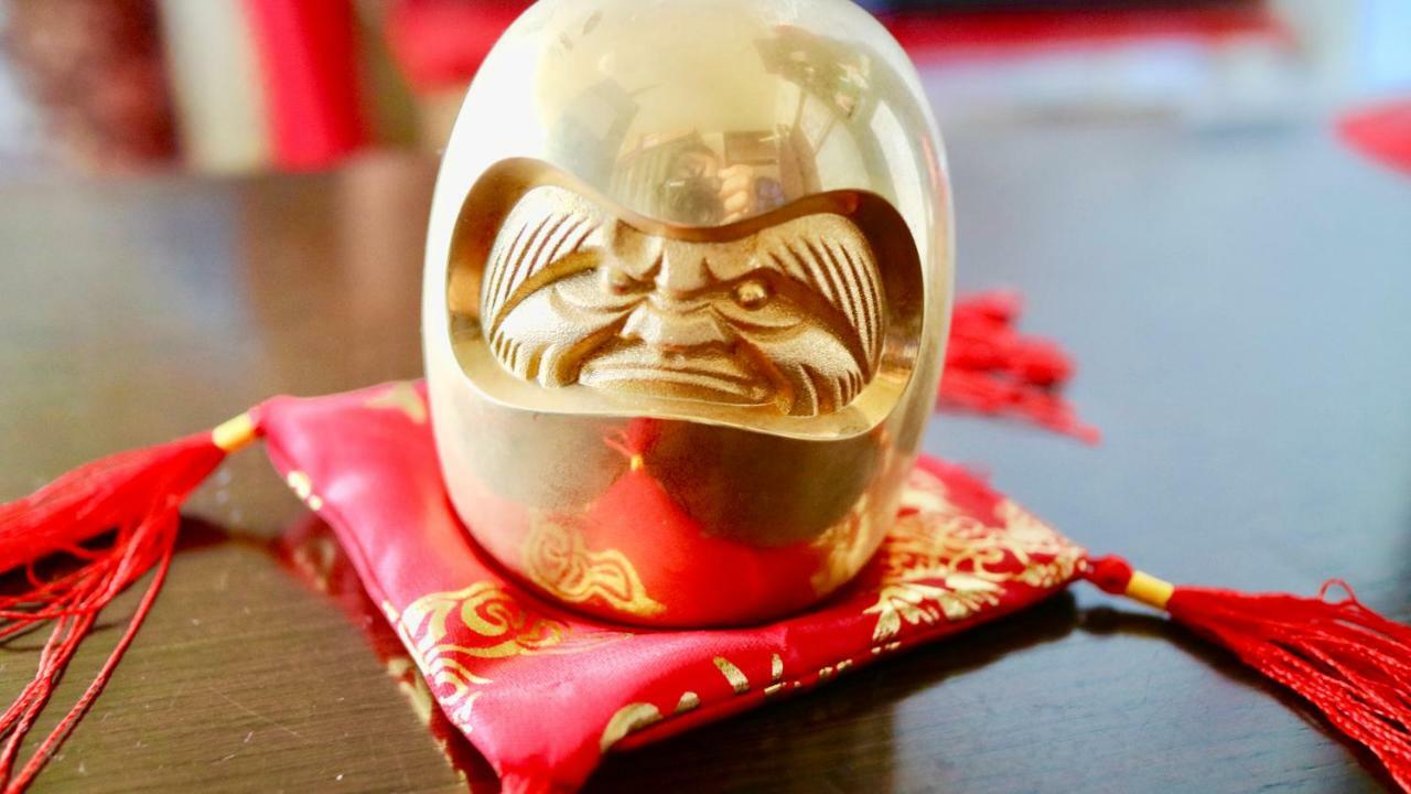 Benidaruma - Usagi Kyoto